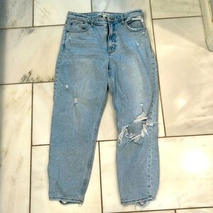 Abercrombie & Fitch - size 10 - Mom High Rise Curve Love jeans